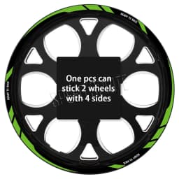 For KTM R2R DUKE 125 390 690 790 890 990 1290 RC 390 Reflective Wheel Sticker Hub Decal Rim Stripe Tape Waterproof Accessories