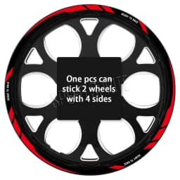 For KTM R2R DUKE 125 390 690 790 890 990 1290 RC 390 Reflective Wheel Sticker Hub Decal Rim Stripe Tape Waterproof Accessories