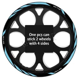 For KTM R2R DUKE 125 390 690 790 890 990 1290 RC 390 Reflective Wheel Sticker Hub Decal Rim Stripe Tape Waterproof Accessories