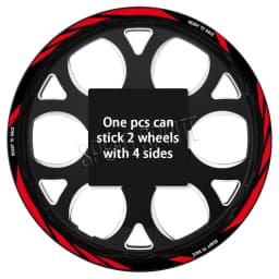 For KTM R2R DUKE 125 390 690 790 890 990 1290 RC 390 Reflective Wheel Sticker Hub Decal Rim Stripe Tape Waterproof Accessories