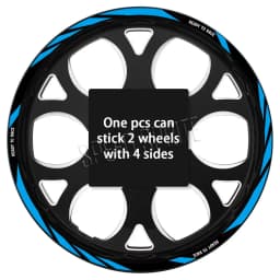 For KTM R2R DUKE 125 390 690 790 890 990 1290 RC 390 Reflective Wheel Sticker Hub Decal Rim Stripe Tape Waterproof Accessories
