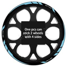 For KTM R2R DUKE 125 390 690 790 890 990 1290 RC 390 Reflective Wheel Sticker Hub Decal Rim Stripe Tape Waterproof Accessories