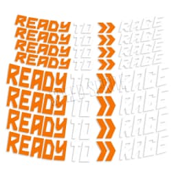 For KTM R2R DUKE 125 390 690 790 890 990 1290 RC 390 Reflective Wheel Sticker Hub Decal Rim Stripe Tape Waterproof Accessories
