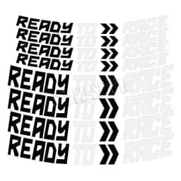 For KTM R2R DUKE 125 390 690 790 890 990 1290 RC 390 Reflective Wheel Sticker Hub Decal Rim Stripe Tape Waterproof Accessories