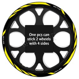 For KTM R2R DUKE 125 390 690 790 890 990 1290 RC 390 Reflective Wheel Sticker Hub Decal Rim Stripe Tape Waterproof Accessories