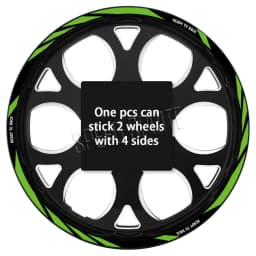 For KTM R2R DUKE 125 390 690 790 890 990 1290 RC 390 Reflective Wheel Sticker Hub Decal Rim Stripe Tape Waterproof Accessories