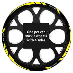 For KTM R2R DUKE 125 390 690 790 890 990 1290 RC 390 Reflective Wheel Sticker Hub Decal Rim Stripe Tape Waterproof Accessories