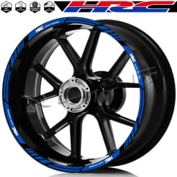 For CBR 1100 CBR1000RR 600RR 125 CBR650/500/300/250 R Motorcycle Wheel Rim Sticker Stripe Decal Tape Accessories