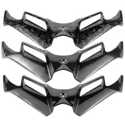 Motorcycle Winglet Aerodynamic Wing Kit Spoiler Motor Accessories For KawasakiNinja 300 Ninja250 NINJA300/250 EX300 2013-2017