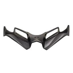 Motorcycle Winglet Aerodynamic Wing Kit Spoiler Motor Accessories For KawasakiNinja 300 Ninja250 NINJA300/250 EX300 2013-2017