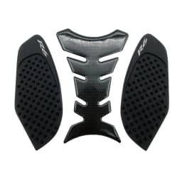 Motorcycle Knee Grip Traction Anti Slip Side Stickers Fuel Tank Pad Cover Protector Decals For Yamaha YZF R6 YZFR6 600 2008-2016