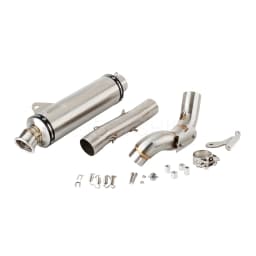 For Yamaha Tenere 700 2019 to 2022 2023 2024 2025 T7 T700 XTZ 690 Escape Slip-on Motorcycle High Position Exhaust Muffler Pipe