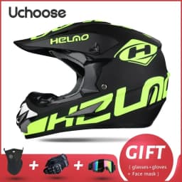 Free Gift For Adults Children Professional Off-road Helmet Motorcycle Helmet Downhill DOT Racing Motorcycle Motor Helmet