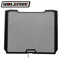 Motorcycle Radiator Guard Grille Cover Protector Protective Grill For ZX636R ZX-636R ZX-6R ZX6R ZX636 2013-2025