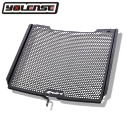 Motorcycle Radiator Guard Grille Cover Protector Protective Grill For ZX636R ZX-636R ZX-6R ZX6R ZX636 2013-2025