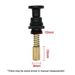 ZSDTRP Cold/Hot Start Valve for Keihin FCR MX Carburetor Starter Valve Comp Cable Operated Choke Assembly for Honda CRF 250 450X