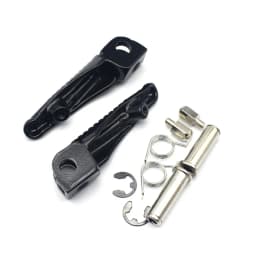 For Kawasaki ZX6R ZX636 ZX9R ZX10R ZX14 ZX-14 Z750 Z1000 ZZR1200 GTR1400 ZZR1400 ER6N Motorcycle Front Rear Footrests Foot pegs