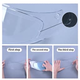 Motorcycle Helmet Visor Film Anti Fog for LS2 FF353 FF320 FF800 FF397 FF390 Lens Anti Fog Film Motorcycle Helmet Accessories