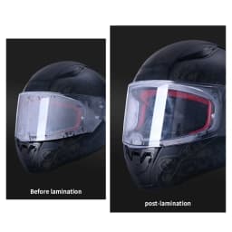 Motorcycle Helmet Visor Film Anti Fog for LS2 FF353 FF320 FF800 FF397 FF390 Lens Anti Fog Film Motorcycle Helmet Accessories
