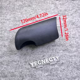 1 Pair Universal 32MM 1-1/4" Motorcycle Engine Guards Crash Bar Protective Rubber Cover Pad For Harley XL883 XL1200 Aprilia BMW