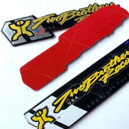 Motorcycle Exhaust Pipe Aluminium Decals Racing Muffler Stickers Accessories Emblem Waterproof For Arr-ow Leo-Vince MI-VV