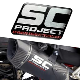 Motorcycle Exhaust Pipe Aluminium Decals Racing Muffler Stickers Accessories Emblem Waterproof For Arr-ow Leo-Vince MI-VV