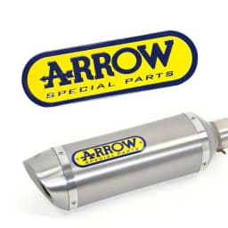Motorcycle Exhaust Pipe Aluminium Decals Racing Muffler Stickers Accessories Emblem Waterproof For Arr-ow Leo-Vince MI-VV