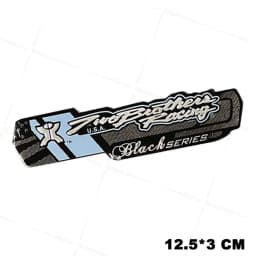 Motorcycle Exhaust Pipe Aluminium Decals Racing Muffler Stickers Accessories Emblem Waterproof For Arr-ow Leo-Vince MI-VV