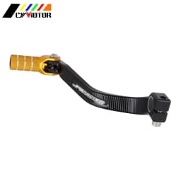 For SUZUKI RM125 RM250 RM250Z RMX250 DRZ 400 400E 400S 400SM Motorcycle CNC Footrest Footpeg Foot Pegs and Gear Shift Lever