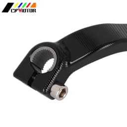 For SUZUKI RM125 RM250 RM250Z RMX250 DRZ 400 400E 400S 400SM Motorcycle CNC Footrest Footpeg Foot Pegs and Gear Shift Lever