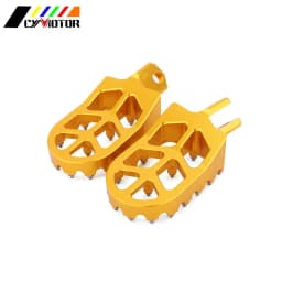 For SUZUKI RM125 RM250 RM250Z RMX250 DRZ 400 400E 400S 400SM Motorcycle CNC Footrest Footpeg Foot Pegs and Gear Shift Lever