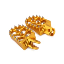 For SUZUKI RM125 RM250 RM250Z RMX250 DRZ 400 400E 400S 400SM Motorcycle CNC Footrest Footpeg Foot Pegs and Gear Shift Lever