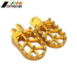 For SUZUKI RM125 RM250 RM250Z RMX250 DRZ 400 400E 400S 400SM Motorcycle CNC Footrest Footpeg Foot Pegs and Gear Shift Lever