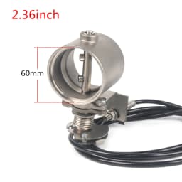 Manual Operation Motorbike Exhaust Control Valve2" 51mm/2.36" 60mm Exhaust Control Valve - Can Be Welded / Waterproof Design