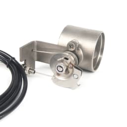 Manual Operation Motorbike Exhaust Control Valve2" 51mm/2.36" 60mm Exhaust Control Valve - Can Be Welded / Waterproof Design