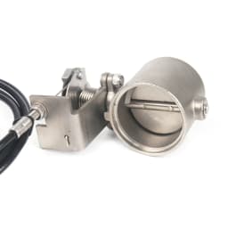 Manual Operation Motorbike Exhaust Control Valve2" 51mm/2.36" 60mm Exhaust Control Valve - Can Be Welded / Waterproof Design