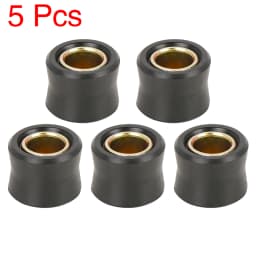 Motoforti 10mm 12mm 13mm Motorcycle Scooter Rear Shock Absorber Bushing Rubber Ring Wheel Damper Bush Bushing 2/4/5/6/10 Pcs