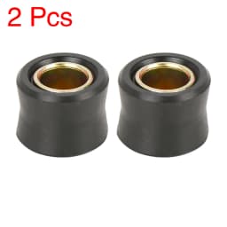 Motoforti 10mm 12mm 13mm Motorcycle Scooter Rear Shock Absorber Bushing Rubber Ring Wheel Damper Bush Bushing 2/4/5/6/10 Pcs