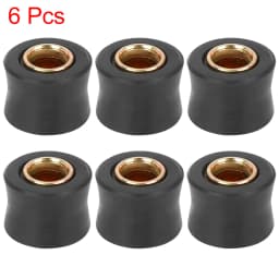 Motoforti 10mm 12mm 13mm Motorcycle Scooter Rear Shock Absorber Bushing Rubber Ring Wheel Damper Bush Bushing 2/4/5/6/10 Pcs