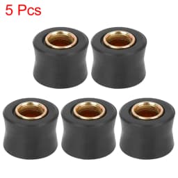 Motoforti 10mm 12mm 13mm Motorcycle Scooter Rear Shock Absorber Bushing Rubber Ring Wheel Damper Bush Bushing 2/4/5/6/10 Pcs