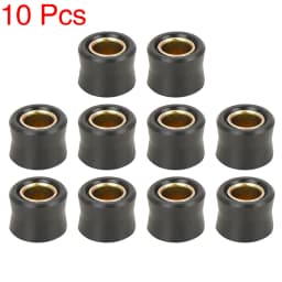 Motoforti 10mm 12mm 13mm Motorcycle Scooter Rear Shock Absorber Bushing Rubber Ring Wheel Damper Bush Bushing 2/4/5/6/10 Pcs