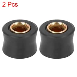 Motoforti 10mm 12mm 13mm Motorcycle Scooter Rear Shock Absorber Bushing Rubber Ring Wheel Damper Bush Bushing 2/4/5/6/10 Pcs