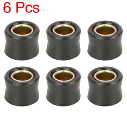 Motoforti 10mm 12mm 13mm Motorcycle Scooter Rear Shock Absorber Bushing Rubber Ring Wheel Damper Bush Bushing 2/4/5/6/10 Pcs