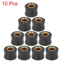 Motoforti 10mm 12mm 13mm Motorcycle Scooter Rear Shock Absorber Bushing Rubber Ring Wheel Damper Bush Bushing 2/4/5/6/10 Pcs
