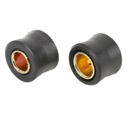 Motoforti 10mm 12mm 13mm Motorcycle Scooter Rear Shock Absorber Bushing Rubber Ring Wheel Damper Bush Bushing 2/4/5/6/10 Pcs