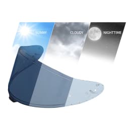 Photochromic Visor for SHOEI Z8 RF1400 RF-1400 NXR2 Helmet Glasses Screen Shield Windshield Accessories Parts Autochromic Lens