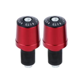 Universal Motorcycle Handlebar Grips Ends Motocross Handle Plug Weights Anti Vibration Slider Plug For Options