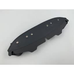 Motorcycle 3-Pocket Windshield Batwing Fairing Pouch Bag For Harley Electra Street Glide Touring 1996-2013