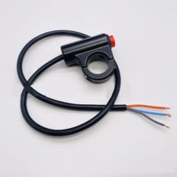 Motorcycle Switch Hazard Light Switch Button Electric Vehicle Double Flash Warning Emergency Lamp Signal Flasher Motorcycle Part