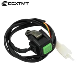 22mm Motorcycle ATV Start Control Handle Switches Horn Kill Stop Switch Button  For Honda Yamaha Suzuki Ktm Kawasaki CR ATV CRF